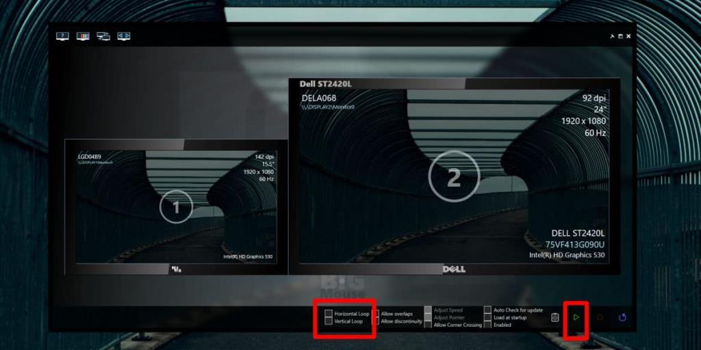كيفية لف الماوس عبر شاشات متعددة في نظام التشغيل Windows 10