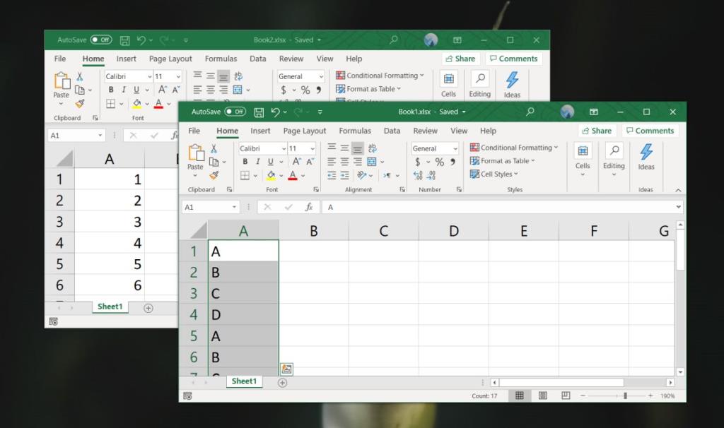Cara menggabungkan file Excel di Windows 10