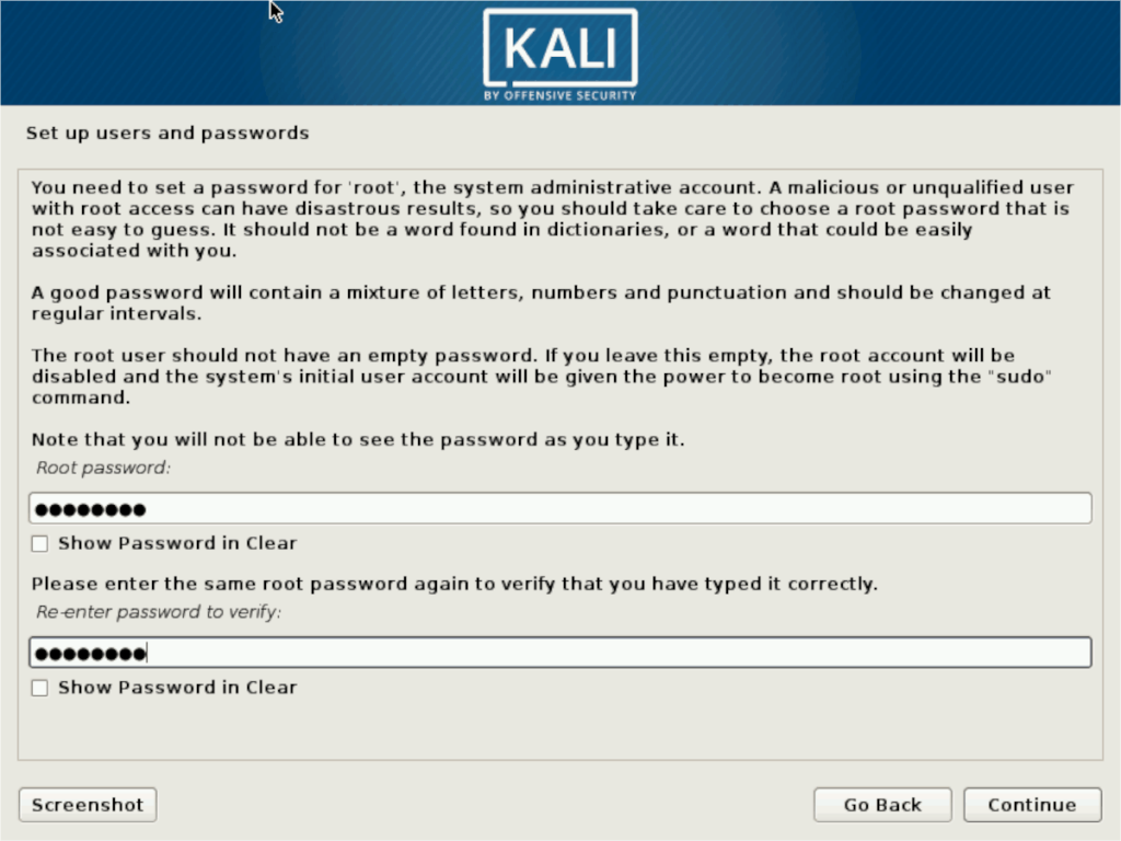 Come installare lultima Kali Linux