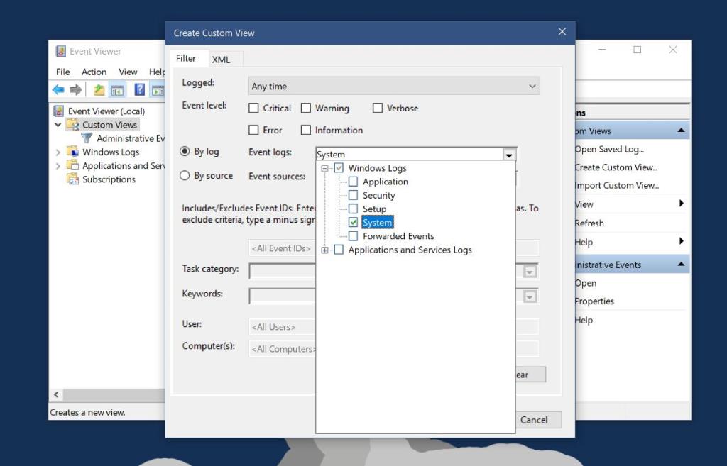 Windowsで起動とシャットダウンの時間を記録する方法