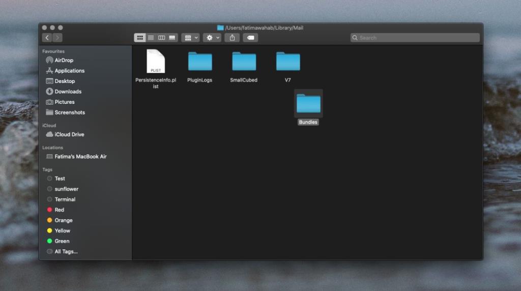 Cara menginstal Plugin Mail di macOS