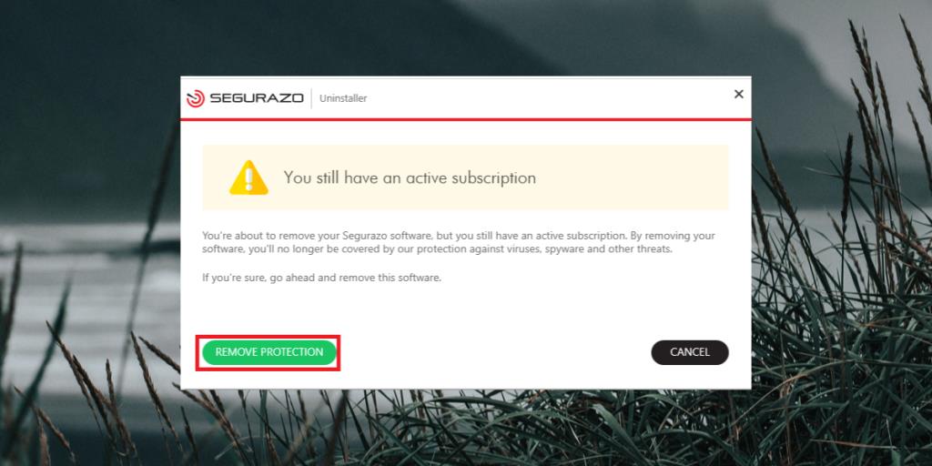 セグラゾはウイルスですか？Segurazoアンチウイルスをアンインストールする方法は次のとおりです