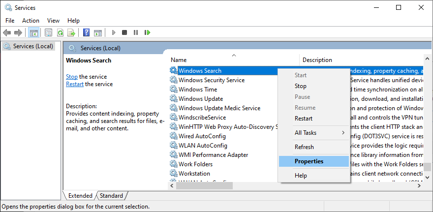 Windows 10 Zoeken werkt niet: de zoekbalk repareren werkt niet