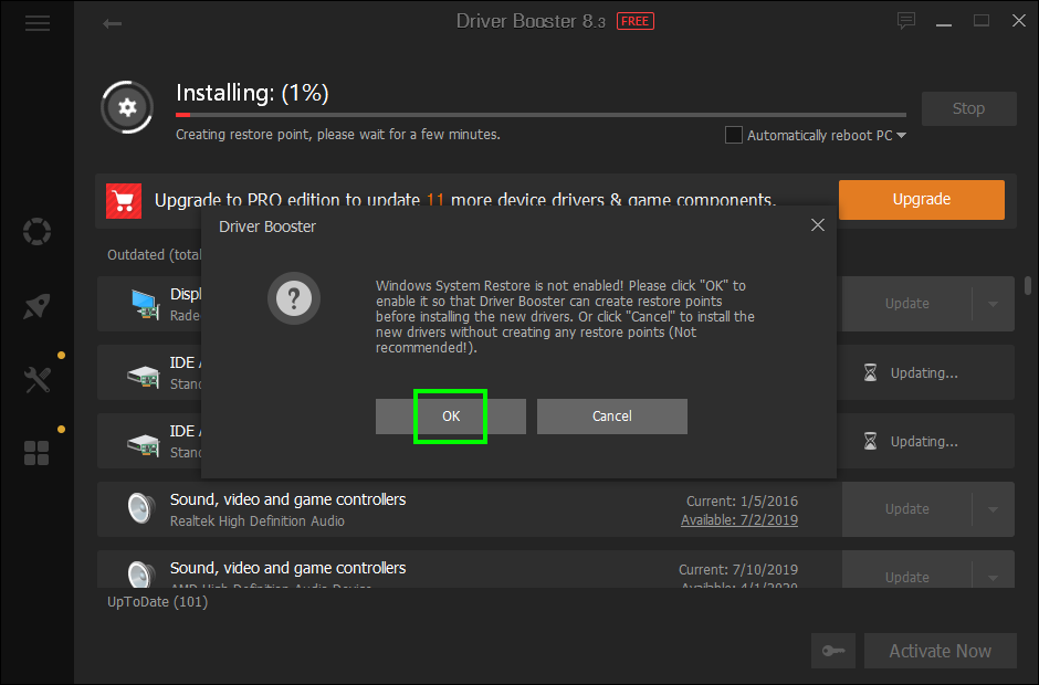 IObit Driver Boosterのダウンロードとセットアップ：Driver Boosterは安全ですか？