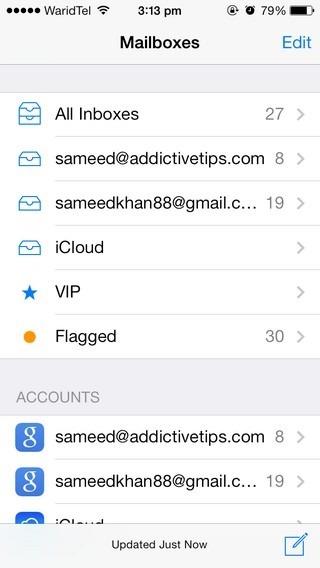 iOS 7 vs. iOS 6: Melihat Perubahan Antarmuka Utama