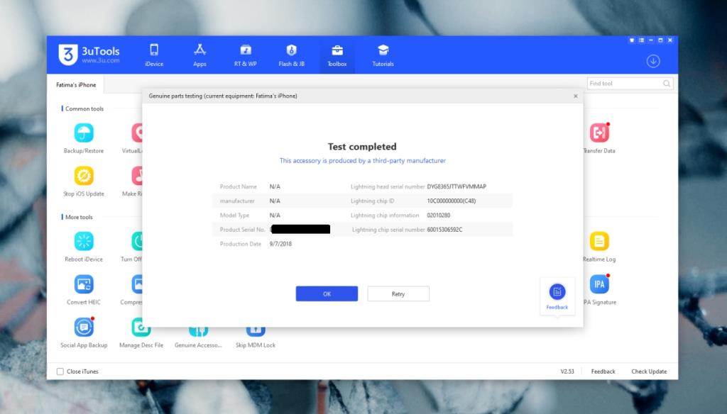 كيفية التحقق مما إذا كان لديك كابل Lightning أصلي من Apple على نظام التشغيل Windows 10