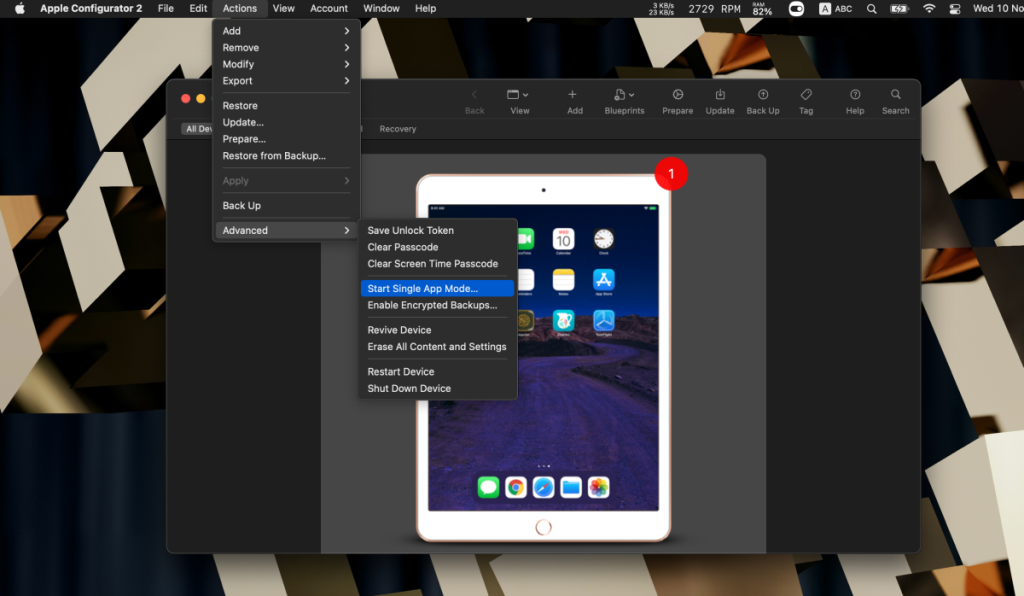 Comment mettre un iPad en mode Kiosque