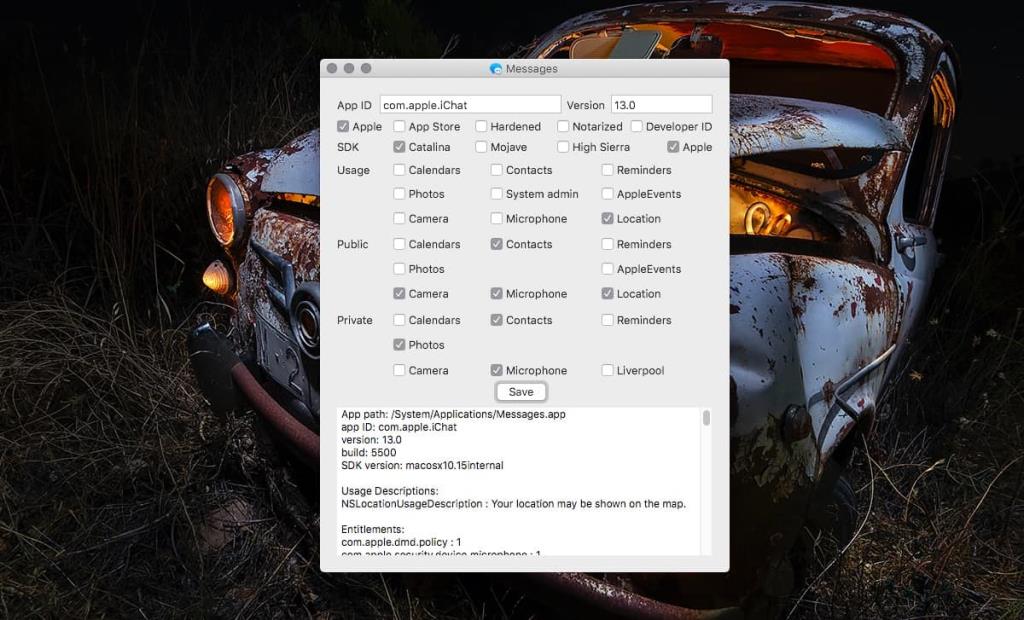 Cara melihat semua izin aplikasi di macOS