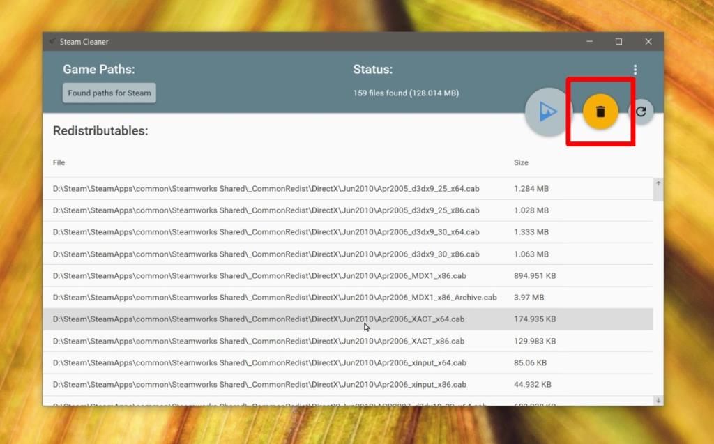 Windows10でSteamLibraryフォルダーをクリーンアップする方法