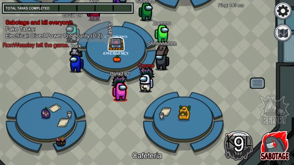 Windows10で私たちの間でプレイする方法