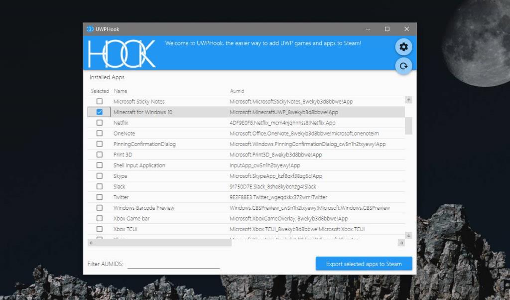 Windows10のSteamにMicrosoftStoreゲームを追加する方法