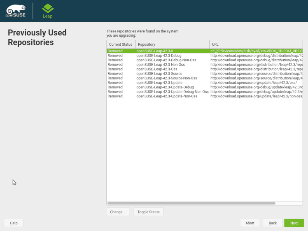 Jak zaktualizować OpenSUSE do nowej wersji