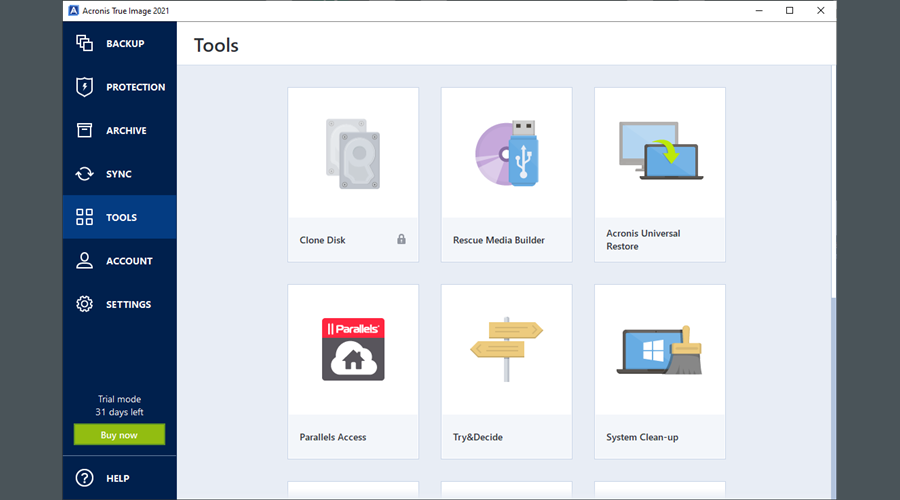 アクロニストゥルーイメージ（2021）WindowsおよびMac用のダウンロードとインストール