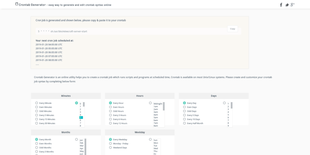 Linux에서 Cron으로 시스템 명령을 예약하는 방법