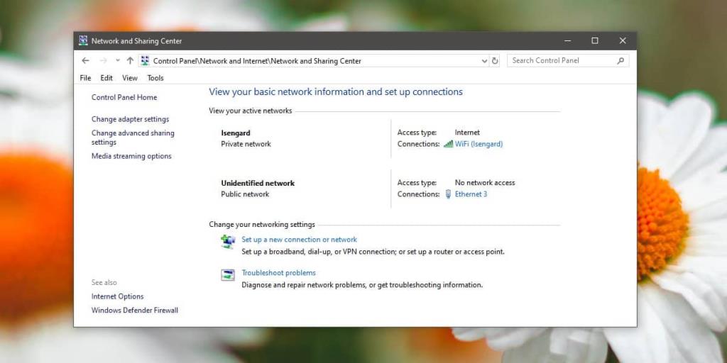 Windows 10에서 WiFi 네트워크 보안 유형을 확인하는 방법