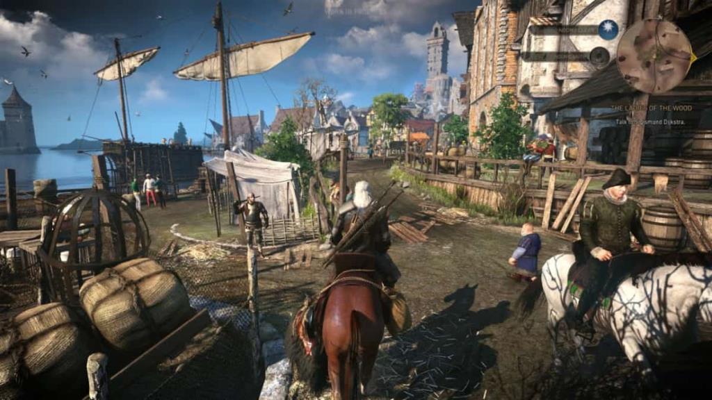 Wie man The Witcher 3: Wild Hunt unter Linux spielt Wie man The Witcher 3: Wild Hunt unter Linux spielt