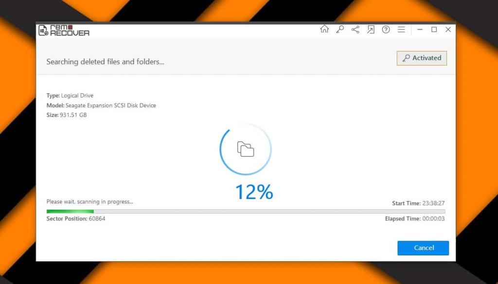 RemoRecover：ファイル、写真、ドライブパーティションを確実に回復します