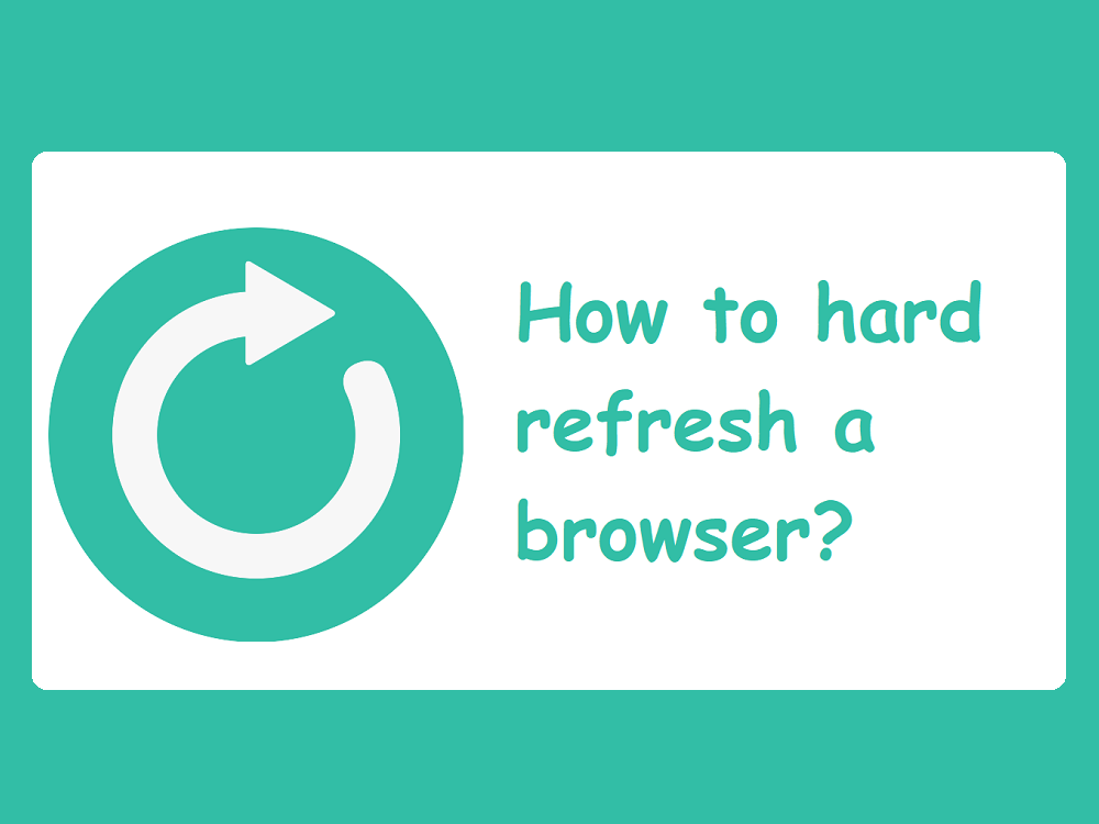 브라우저를 하드 새로고침하는 방법: Chrome, Edge, Firefox, Opera 또는 Safari