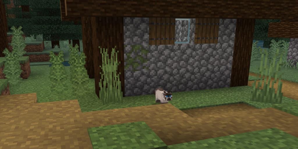 Hoe een kat te temmen in Minecraft Hoe een kat te temmen in Minecraft