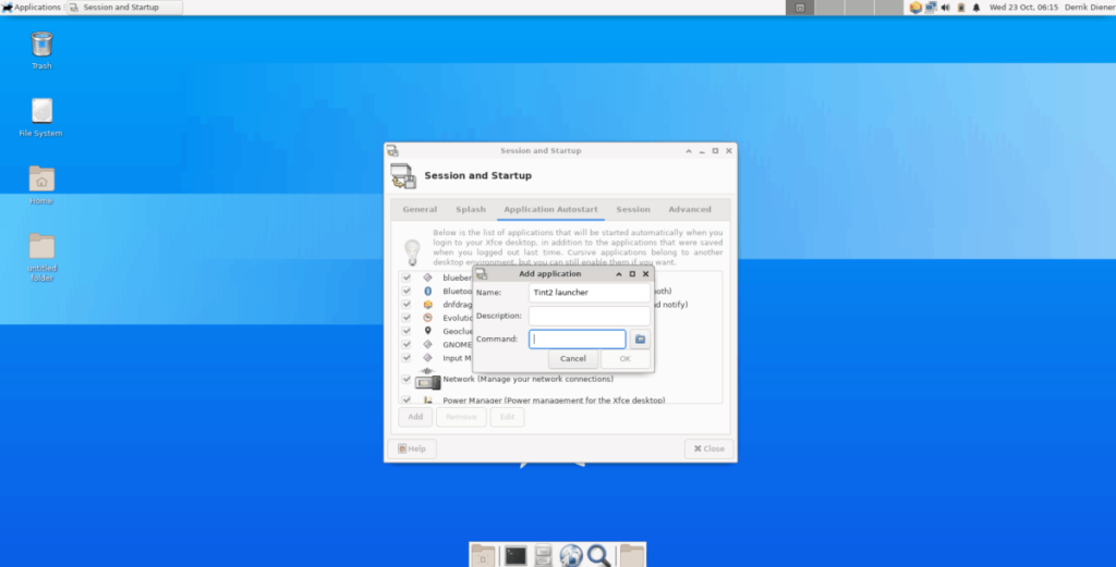 Cara membuat panel Linux khusus dengan Tint2 Cara membuat panel Linux khusus dengan Tint2