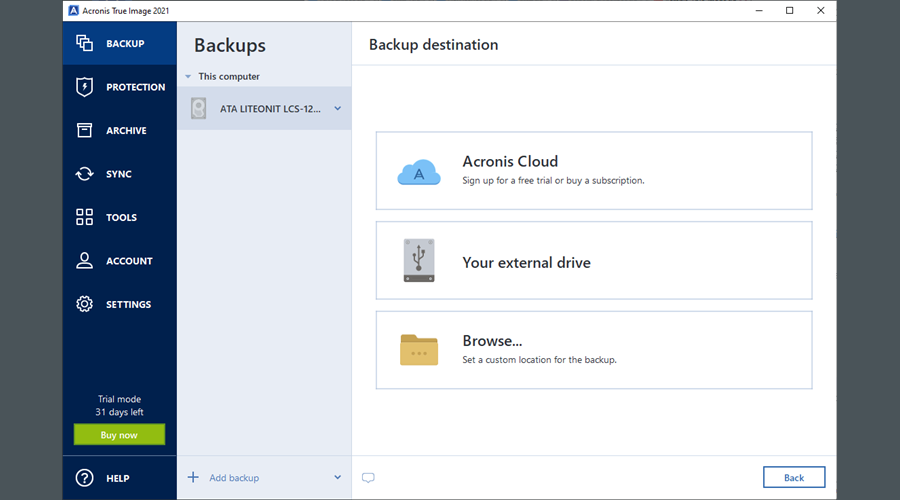 アクロニストゥルーイメージ（2021）WindowsおよびMac用のダウンロードとインストール