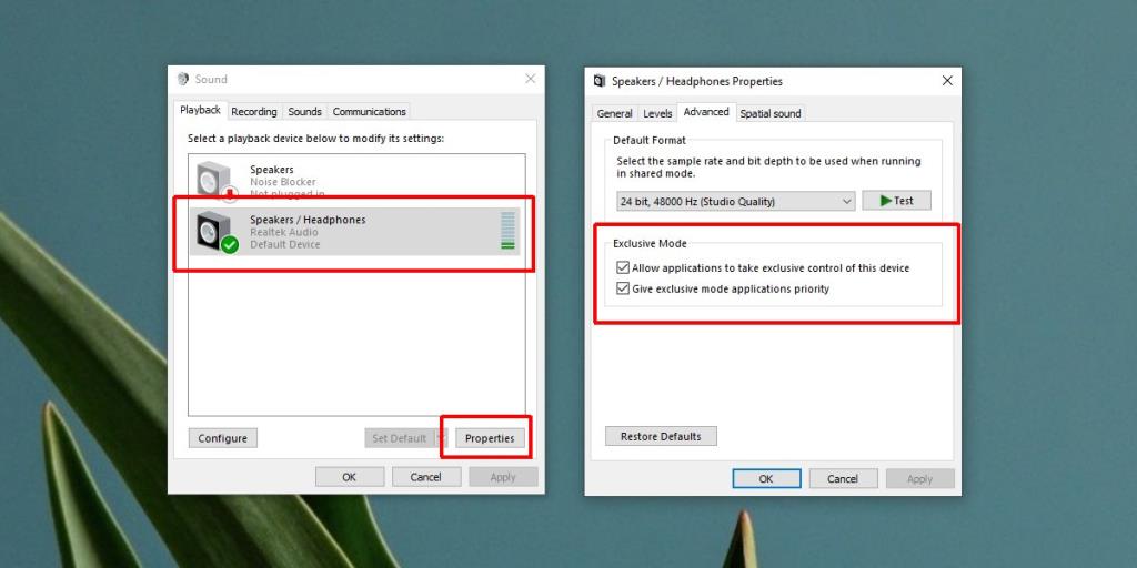 Fără sunet de la căști în Windows 10 (FIXAT)