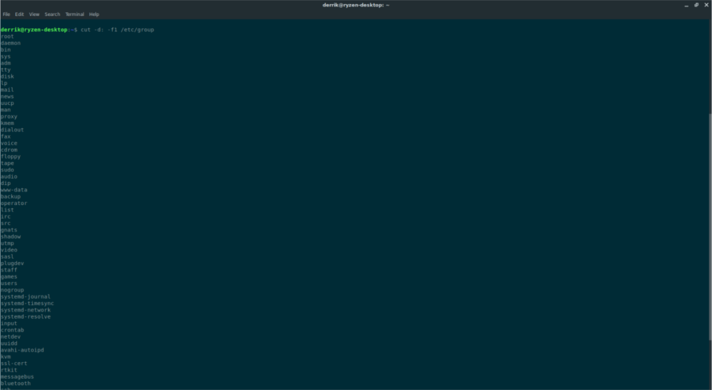 So verwalten Sie Gruppen und Benutzer unter Linux