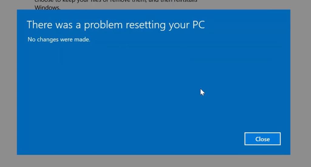 Windows10を工場出荷時にリセットしてPCを復元する方法