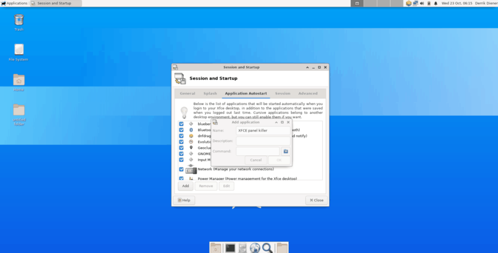 Cara membuat panel Linux khusus dengan Tint2 Cara membuat panel Linux khusus dengan Tint2