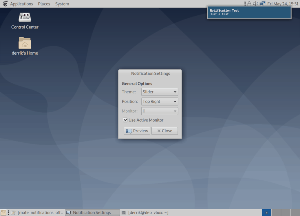 Jak skonfigurować lepsze powiadomienia systemowe w systemie Linux za pomocą Dunst