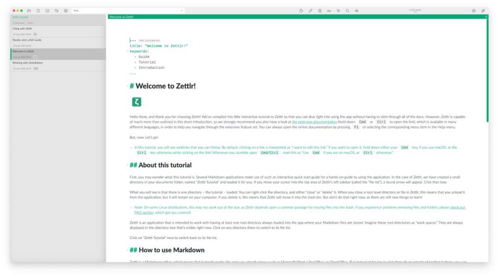 So installieren Sie den Zettlr-Markdown-Editor unter Linux So installieren Sie den Zettlr-Markdown-Editor unter Linux