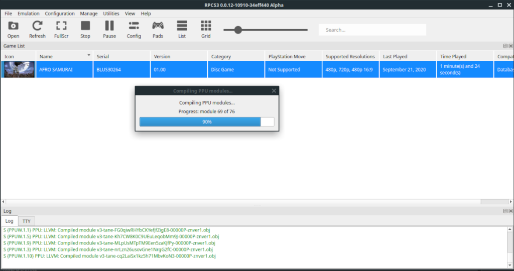 Cum să joci jocuri PlayStation 3 pe Linux