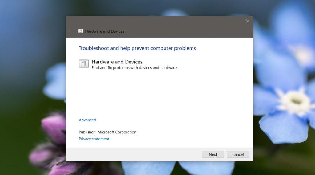 Kamera internetowa nie wyświetla się w Menedżerze urządzeń w systemie Windows 10 (FIX)