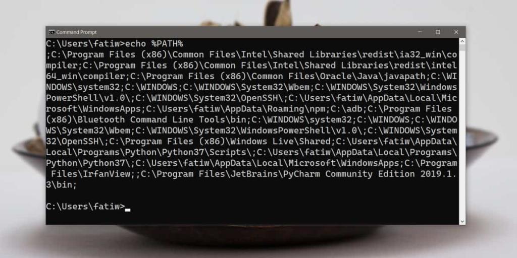 Cum să recuperați variabilele de mediu ale căii pe Windows 10