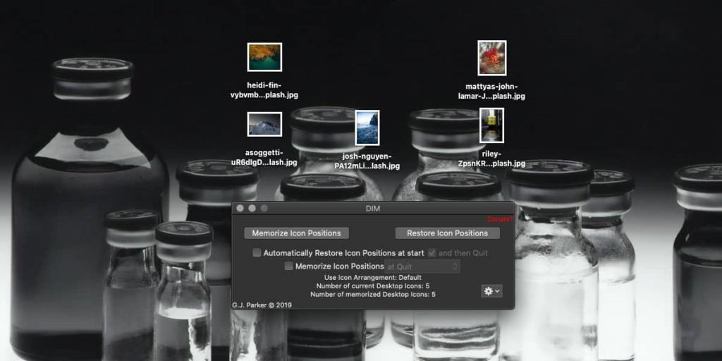 Cara mencadangkan dan memulihkan tata letak ikon desktop di macOS