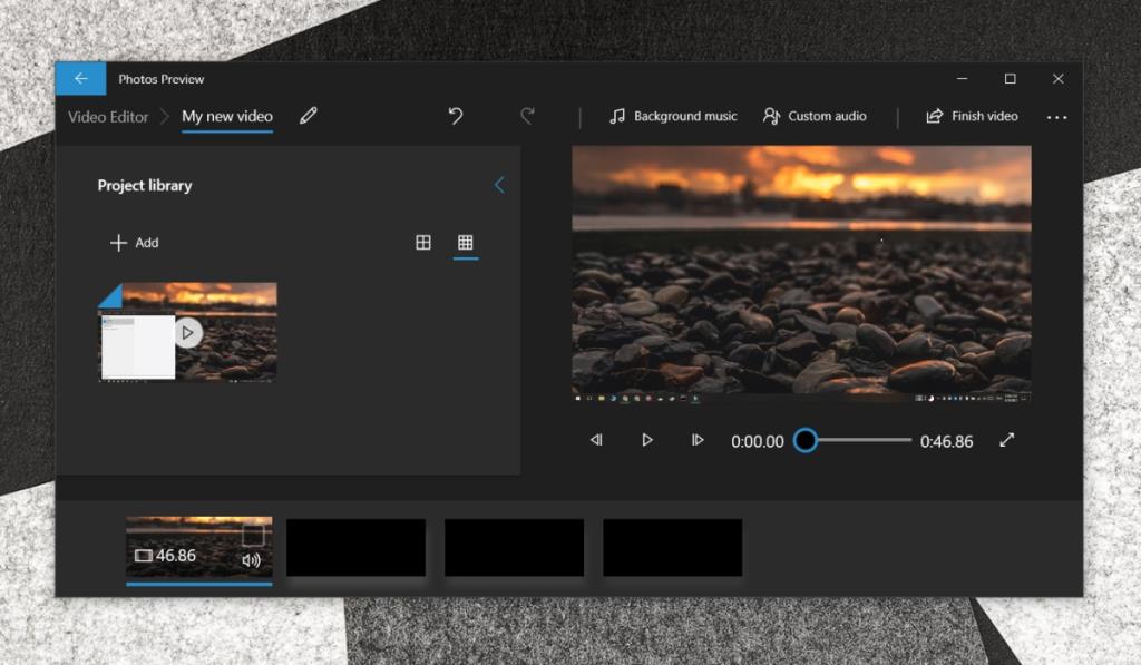 Windows10でオーディオとビデオを組み合わせる方法