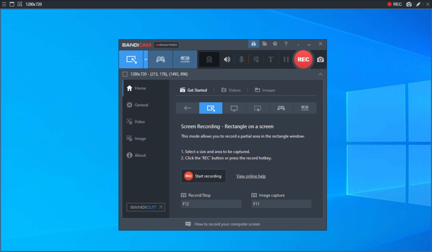 Bandicam Screen Recorder: Download, Installation, Verwendung Bandicam Screen Recorder: Download, Installation, Verwendung