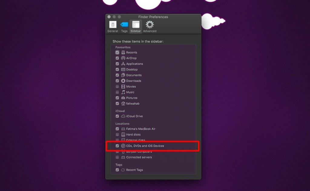 Cara memperbaiki iPhone tidak muncul di Finder di bawah lokasi di macOS Catalina