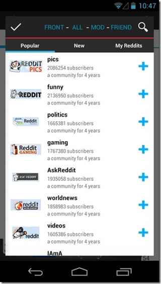 Android向け無料Holoテーマアプリ一覧