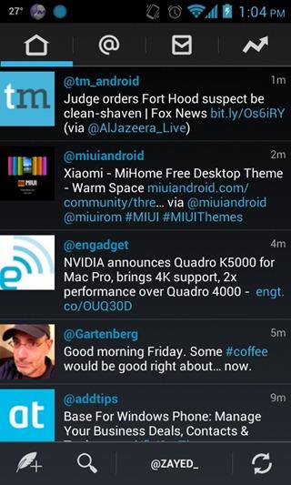 Android向け無料Holoテーマアプリ一覧