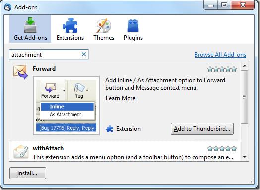 Thunderbird 3の嬉しい新機能14選 Thunderbird 3の嬉しい新機能14選