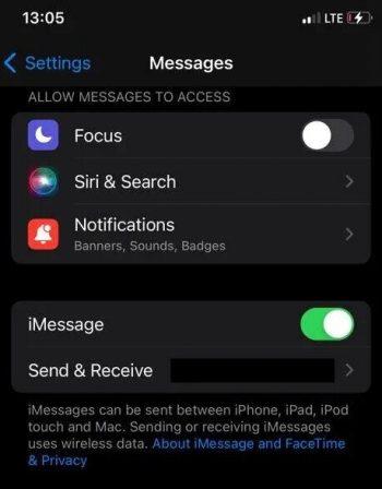 iPhoneのiMessageサインアウトエラー：解決方法