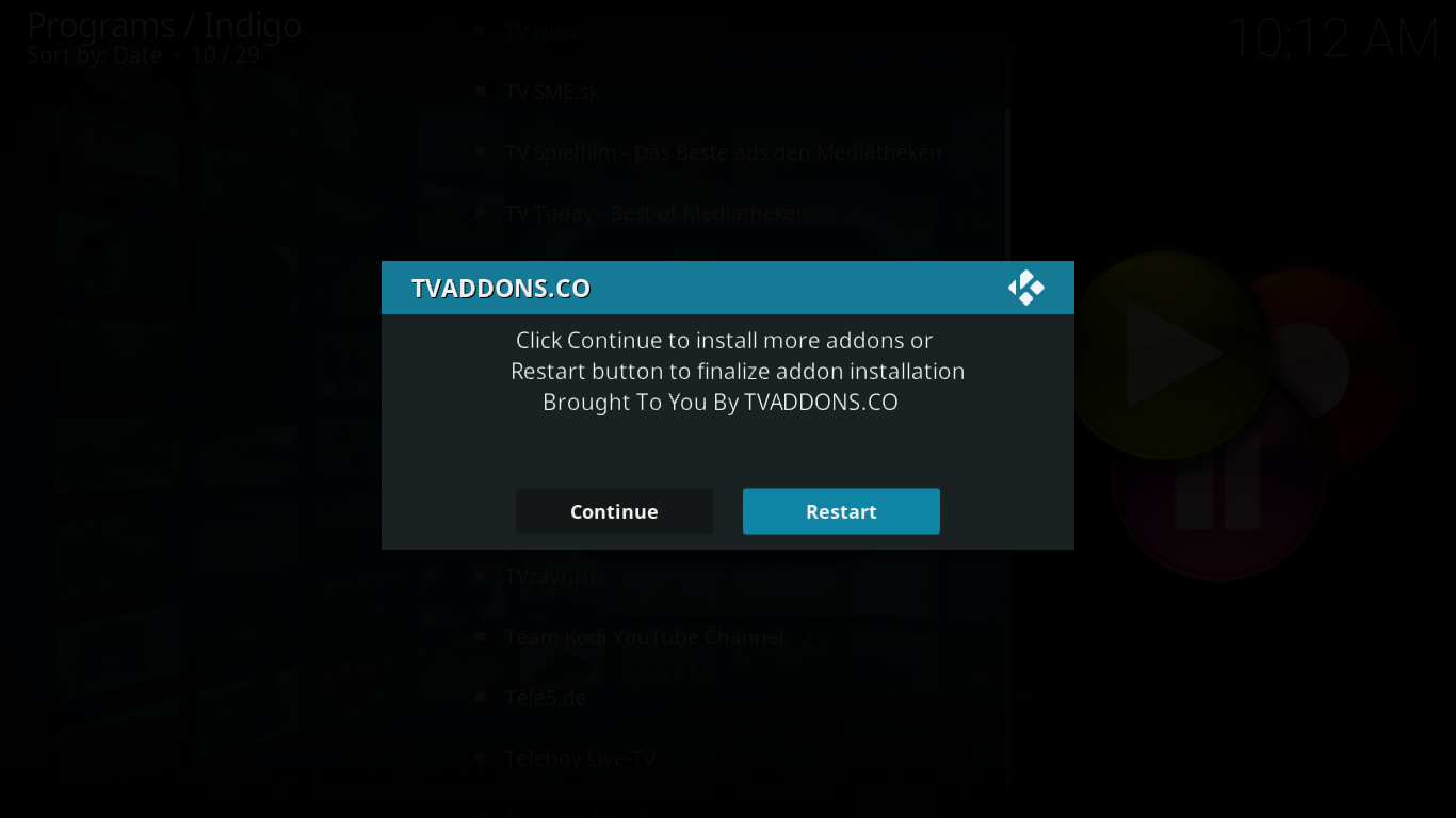 Module complémentaire TVCatchup.com pour Kodi : regardez la télévision britannique et toutes les principales chaînes britanniques Module complémentaire TVCatchup.com pour Kodi : regardez la télévision britannique et toutes les principales chaînes britanniques