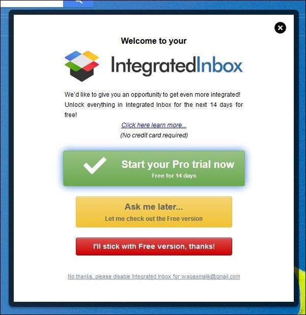 Firefox の IntegratedInbox で Gmail からすべての Google アプリにアクセス Firefox の IntegratedInbox で Gmail からすべての Google アプリにアクセス