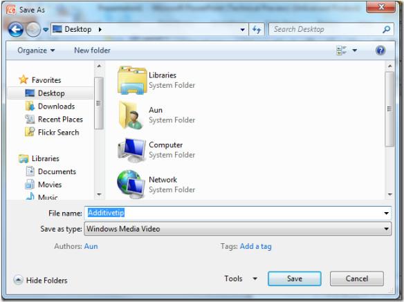 Hoe u een PowerPoint 2010-presentatie naar video kunt converteren/exporteren