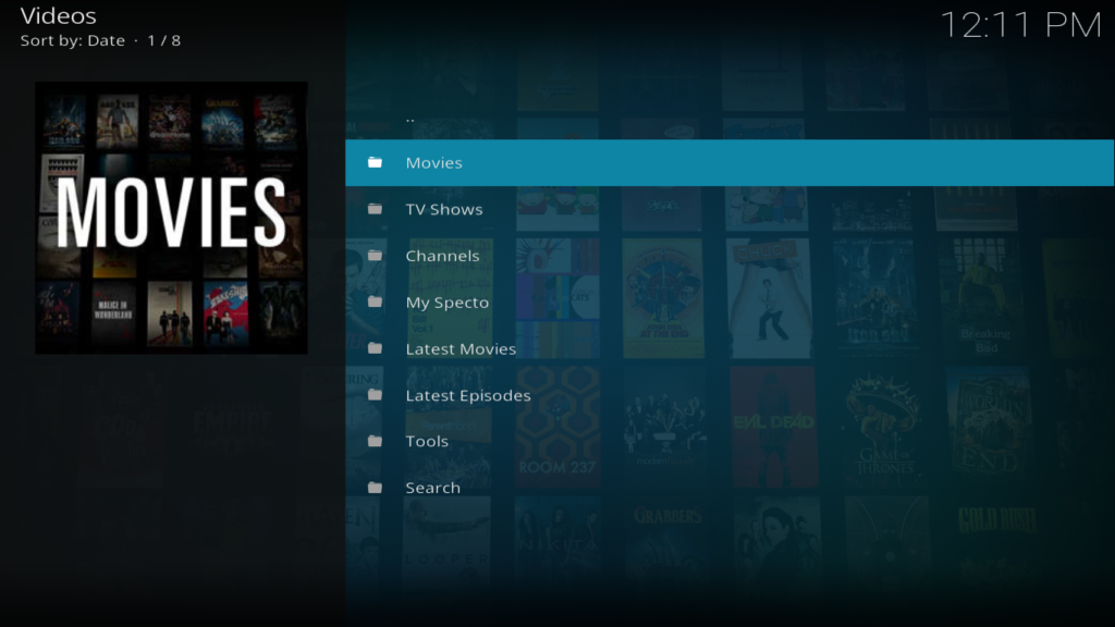 Dodatek Specto Kodi – jak zainstalować i używać Specto