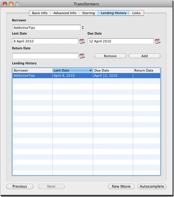 Macで映画コレクションをカタログ化、並べ替え、整理する Macで映画コレクションをカタログ化、並べ替え、整理する