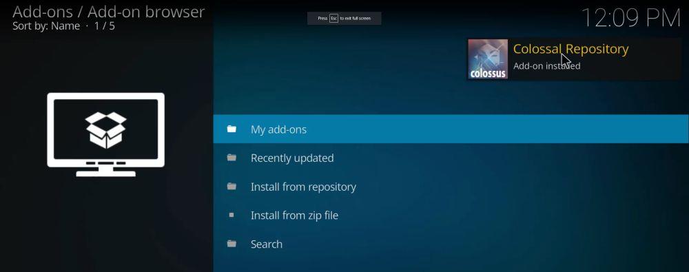 دليل إضافات Covenant: بث الأفلام والبرامج التلفزيونية على Kodi دليل إضافات Covenant: بث الأفلام والبرامج التلفزيونية على Kodi