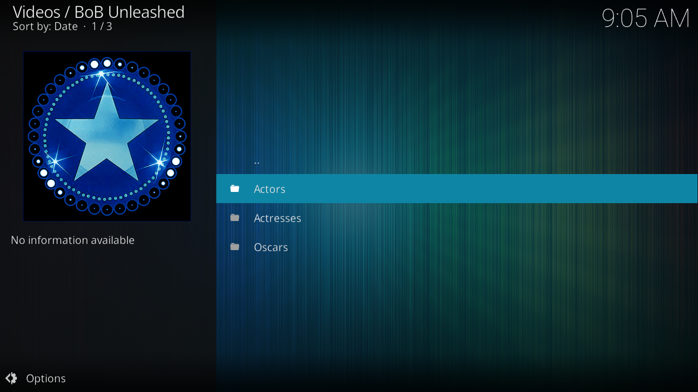 BoB Unleashedアドオン、Kodiのパワーを解き放つ