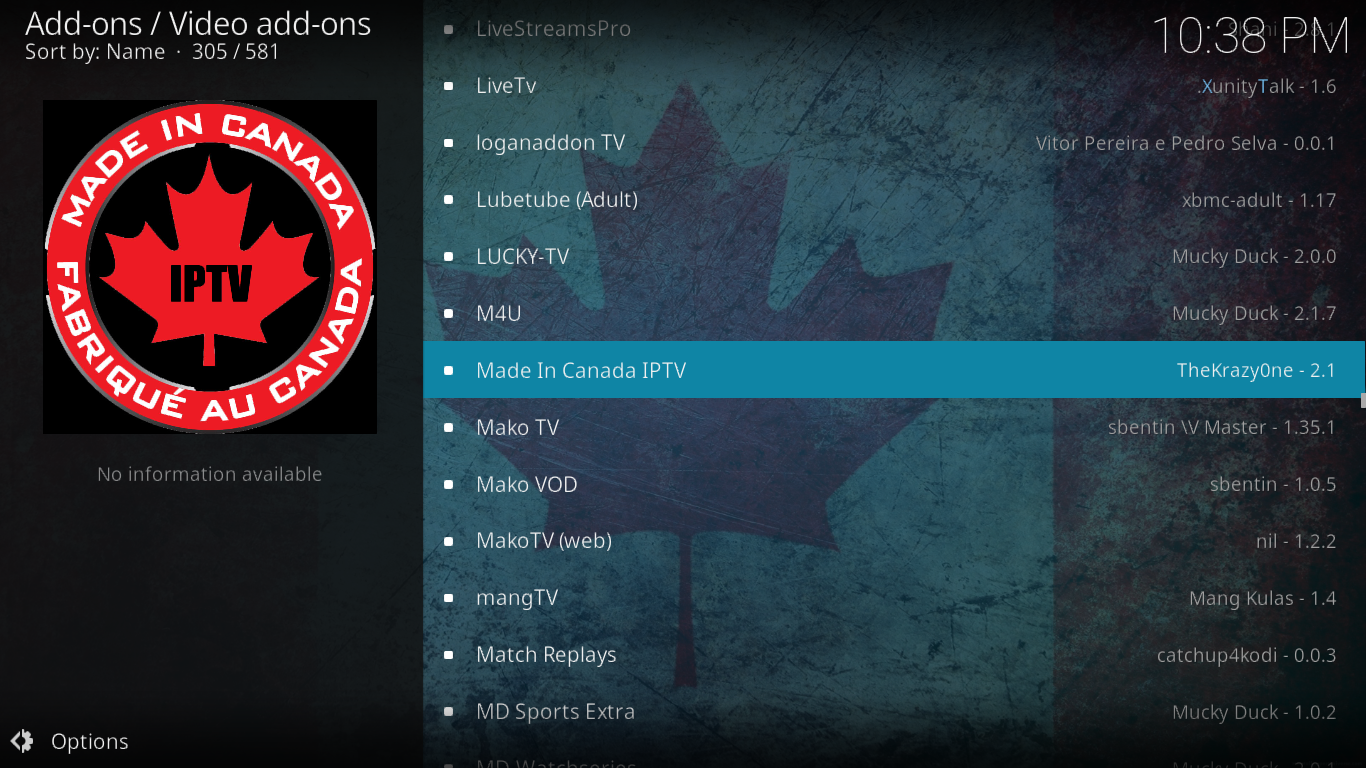 Add-on IPTV feito no Canadá — como instalar e usar Add-on IPTV feito no Canadá — como instalar e usar